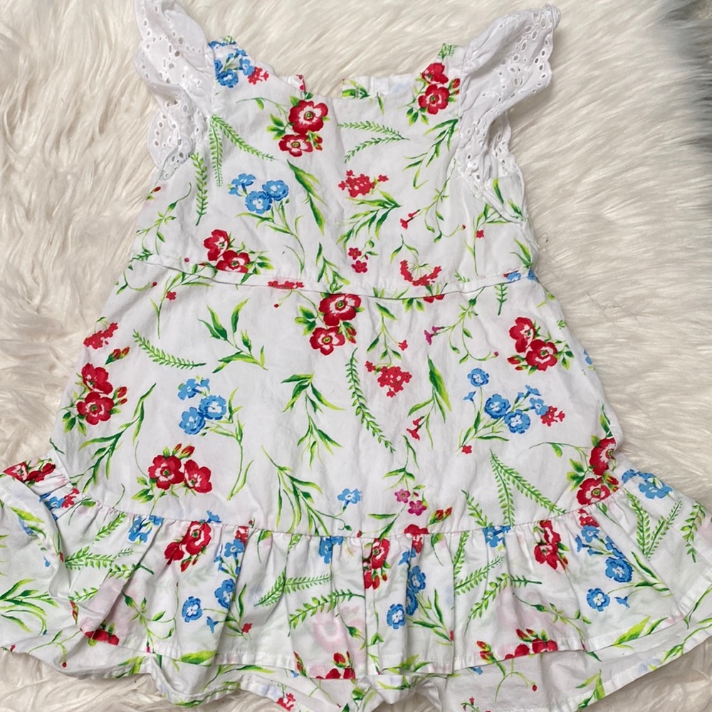 Janie and Jack dress 100% cotton
